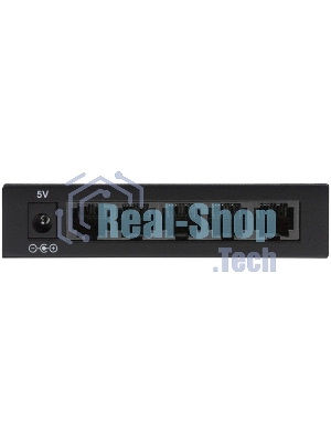 Коммутатор ORIGO Unmanaged switch, 5x1000Base-T, metal case