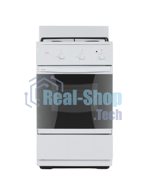 Плита Комбинированная Flama CK 2201 W белый