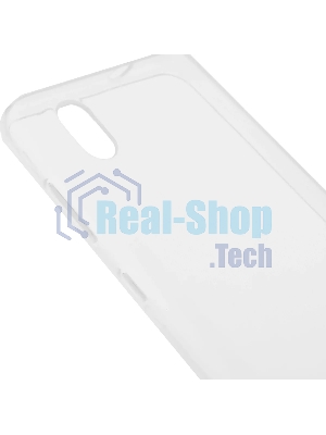 Чехол (клип-кейс) DF zCase-21 для ZTE Blade A3 (2020) прозрачный