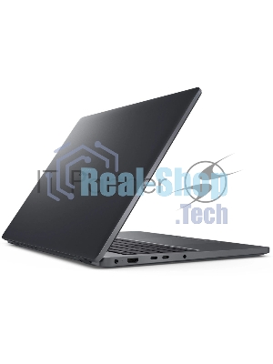 Ноутбук DELL 16 Pro Ultra 5 235U 16” 16:10 FHD+ (1920 x 1200),60Hz,IPS,Non-Touch, AGl,300 nit,16GB (1x16GB) 512GB SSD Intel graphics,Backlit,FPR,2y,Linux,1,9kgKB Eng