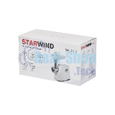 Мясорубка электрическая Starwind SMG2341 белый, 1800 Вт, 2.0 кг/мин, реверс, защита от перегрузки, насадки - 4