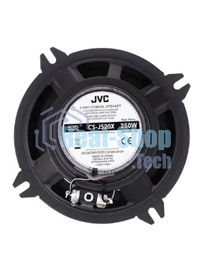 Колонки автомобильные JVC CS-J520X 250Вт 91дБ 4Ом 13см (5дюйм) (ком.:2кол.) коаксиальные двухполосные