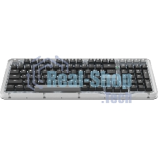 Клавиатура Logitech Alto Keys K98M беспроводная, Bluetooth, радиоканал, серый