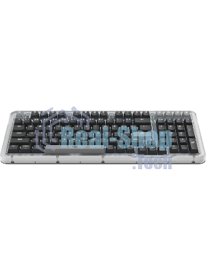 Клавиатура Logitech Alto Keys K98M беспроводная, Bluetooth, радиоканал, серый