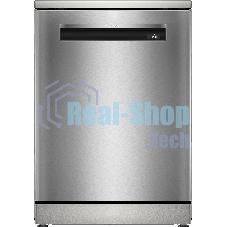 Посудомоечная машина Bosch SMP6EMI86Q, нержавеющая сталь, 60 см, 13 компл., сушка теплообменник, класс A