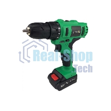 Дрель-шуруповерт Zitrek Greenpower 12-Li 063-4074, 12 В, 1,5 Ач, 32 Нм, щеточный