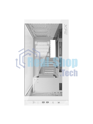 Компьютерный корпус XPG INVADER X белый (INVADERXMTWOF-WHCWW) Mid-Tower, Micro-ATX, Mini-ITX, Standard-ATX, USB 3.2 Gen2 Type-A, USB 3.2 Gen2 Type-C