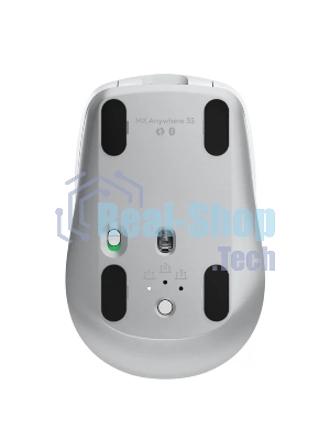 Мышь беспроводная/проводная Logitech MX Anywhere 3S серый, 8000 dpi, радиоканал, Bluetooth, USB, кнопки - 6