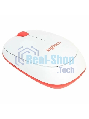 Комплект клавиатура+мышь Logitech MK240 Nano беспроводной, USB, 1000 DPI, белый