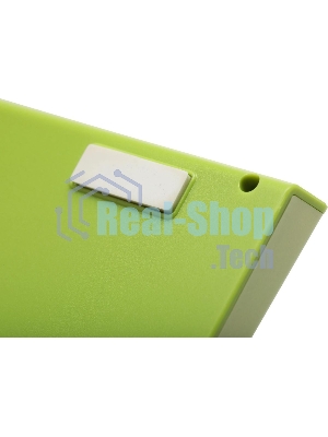 Комплект клавиатура + мышь Acer OCC205 беспроводной USB, 1200 dpi, зеленый/желтый