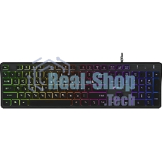 Клавиатура Oklick 550ML проводная, USB Type-A, чёрный