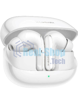 Наушники TWS Xiaomi Buds 5 Pro белый, внутриканальные, Bluetooth, активное шумоподавление, до 8 ч