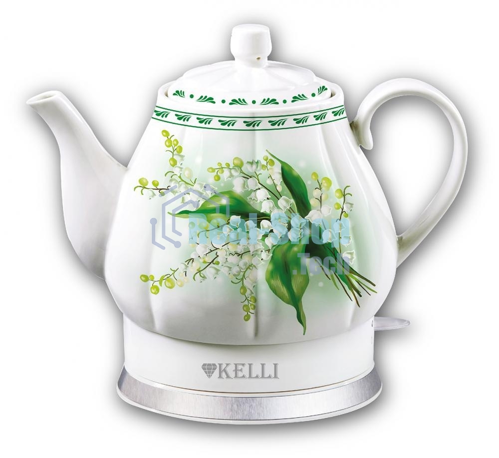 Чайник электрический KELLI KL-1382 белый