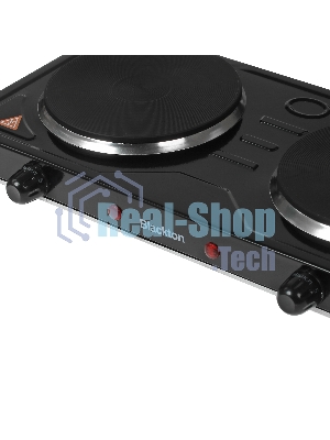 Плита настольная электрическая Blackton Bt HP218B черный