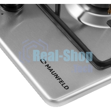 Комбинированная варочная панель (электрическая+газовая) Maunfeld EEHS.64.3CS/KG
