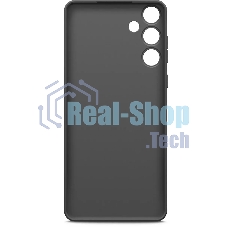 Чехол (клип-кейс) BoraSCO для Samsung Galaxy A15 Silicone Case черный (72783)