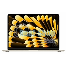 Ноутбук Apple MacBook Air 15 (2024) MXD33 15-inch M3 chip with 8-core CPU and 10-core GPU, 16GB, 512GB SSD - Starlight