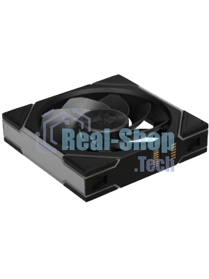 Вентилятор для корпуса Lian-Li Uni Fan TL Wireless 120 Reverse ARGB 120х124.5x28 черный 4-pin 34дБ (G99.12RTL1W1B.R0) Ret