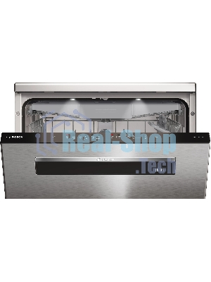 Посудомоечная машина Bosch SMP6EMI86Q, нержавеющая сталь, 60 см, 13 компл., сушка теплообменник, класс A