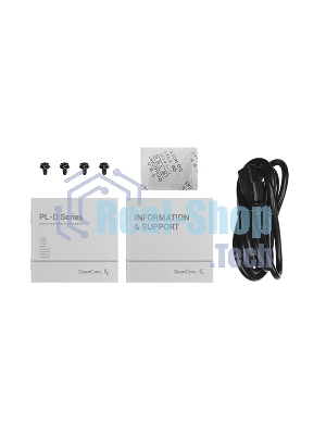Блок питания Deepcool/GamerStorm PL550, 550Вт, 120мм, черный