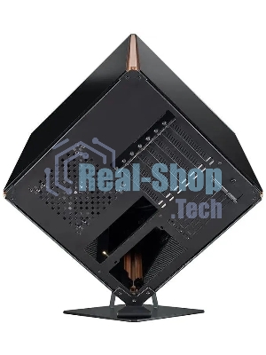 Компьютерный корпус Azza Regis черный без БП ATX 4x120мм 2xUSB 3.0 audio bott PSU
