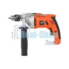 Дрель электрическая ударная PATRIOT FD800h 120301460 Эл. дрель, с ударом, мощность 790Вт, макс.диаметр 13мм, глубиномер + дополнительная ручка