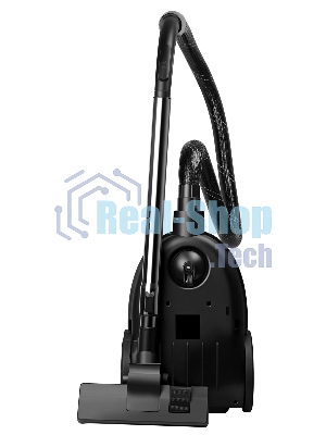 Пылесос Aresa AR-2406 черный/серебристый, 400/2000 Вт, уборка сухая, пылесборник контейнер 2,5 л