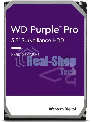 Жесткий диск Western Digital Original SATA-III 18Tb WD181PURP Video Purple Pro (7200rpm) 512Mb 3.5