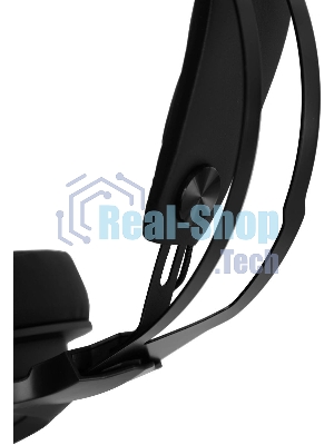 Гарнитура проводная с микрофоном A4Tech Bloody G570 черный/серый 2м мониторные USB оголовье (G570 USB/BLACK + GREY)