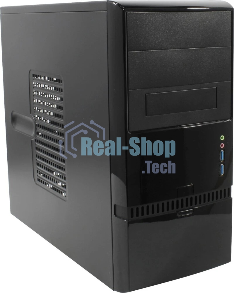Компьютерный корпус Mini Tower InWin ENR-022BL U3.0*2+A(HD) mATX 6143491