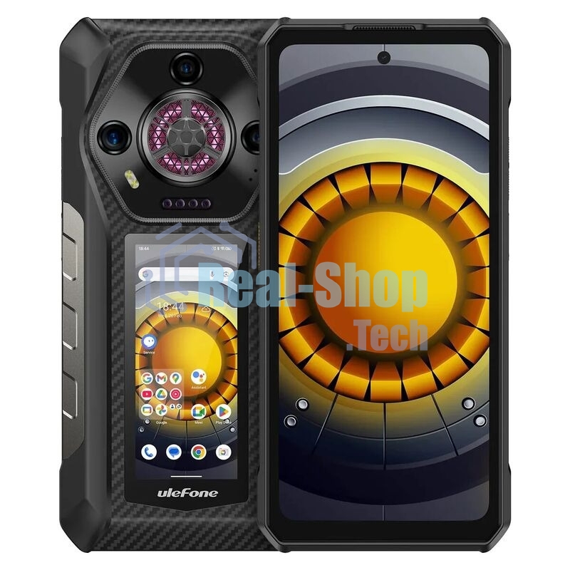 Смартфон Ulefone Armor 30 Pro 16/512Gb черный