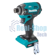 Шуруповерт Makita TD003GZ, 40 В, 0 Ач, 210 Нм, щеточный, ударный