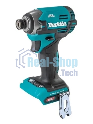Шуруповерт Makita TD003GZ, 40 В, 0 Ач, 210 Нм, щеточный, ударный