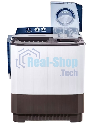 Стиральная машина LG P1461RWPL белый/синий, загрузка вертикальная 13 кг