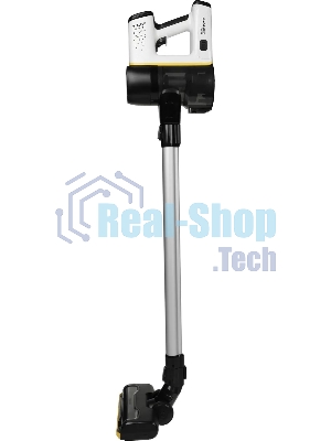 Пылесос вертикальный Karcher VC 6 Cordless ourFamily белый/черный, питание от аккумулятора, 250 Вт, уборка сухая, пылесборник 0.8 л, работа от АКБ max - 50 мин