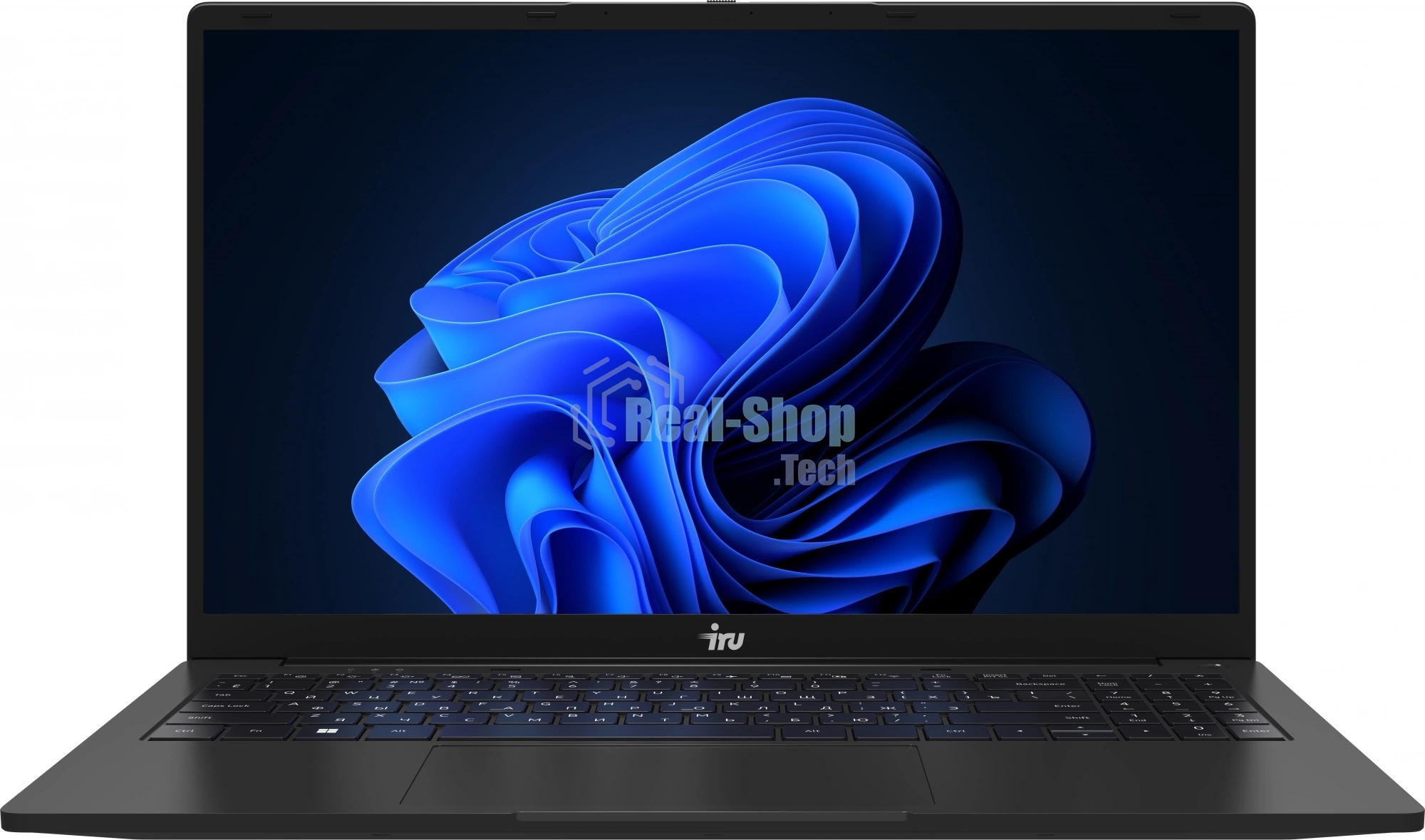 Ноутбук IRU Strato 15ALI Core i3 1215U 8Gb SSD 256Gb Intel Iris Xe graphics 15.6