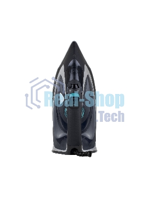 Утюг BBK ISE-2405 черный/серебро, 2400 Вт, 45 г/мин, 170 г/мин, 320 мл