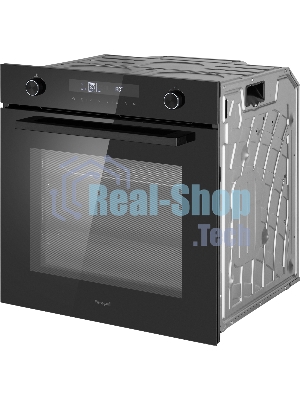 Духовой шкаф электрический Weissgauff EOM 741 PDB Black Edition черный