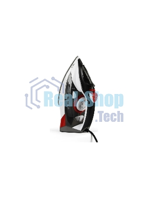 Утюг Atlanta ATH-5582 черный/красный, 2600 Вт, 35 г/мин, 90 г/мин, 350 мл