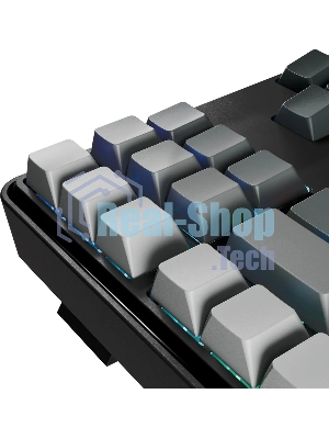 Клавиатура Redragon Star Blade Pro гибридная, USB Type-A, Bluetooth, радиоканал, чёрный