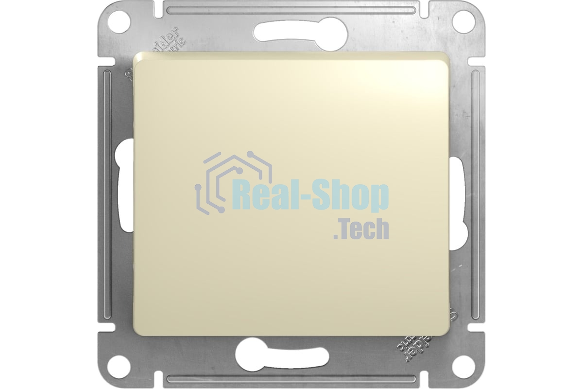 Механизм выключателя 1-кл. СП Glossa 10А IP20 10AX беж. SchE GSL000211
