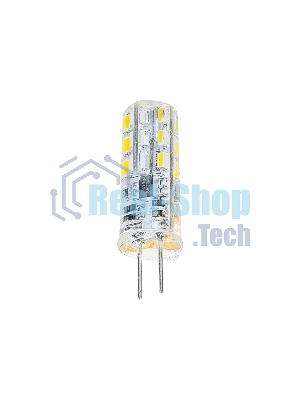 Лампа светодиодная Feron LED 2вт 12в G4 белый капсульная