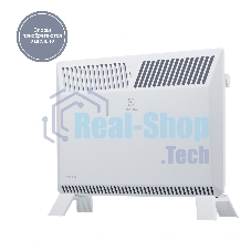 Конвектор электрический Electrolux ECH/A2-1500 M, белый, 1500 Вт, 20 м2, термостат