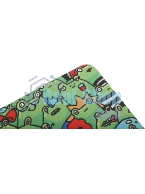 Коврик для мыши Cactus Frogs 300x250x3мм (CS-MPC-D09M)