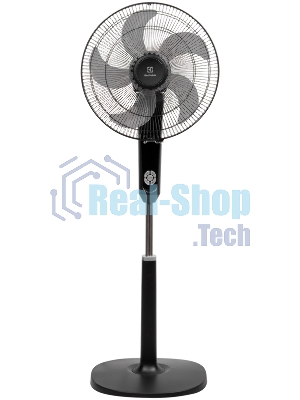 Вентилятор Electrolux EFF-1004B чёрный, напольный, 50 Вт, 4 скорости, 40 см
