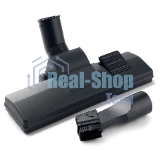 Пылесос Domfy DSC-VC505 белый/красный, 350/2000 Вт, уборка сухая, пылесборник контейнер 2.5 л