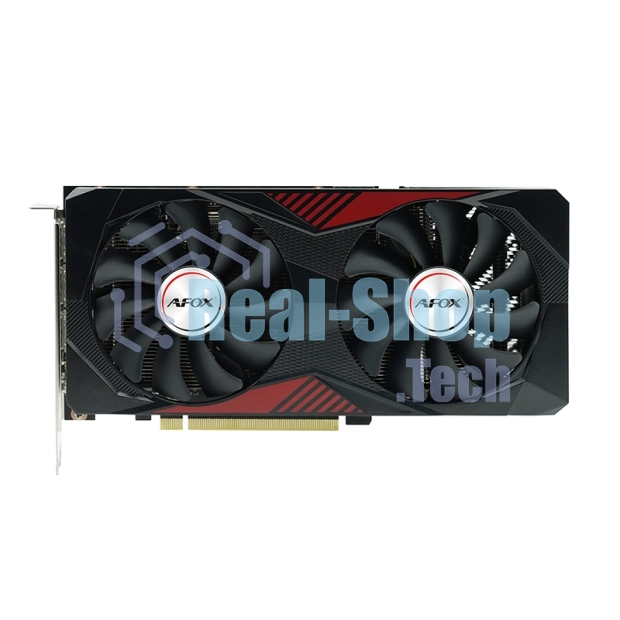 Видеокарта Afox PCI-E 4.0 AF3060-12GD6H4-V4 NVIDIA GeForce RTX 3060 12Gb 192bit GDDR6 1350/14000 HDMIx1 DPx3 HDCP Ret