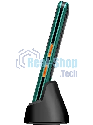 Мобильный телефон BQ 2006 Comfort зеленый/черный