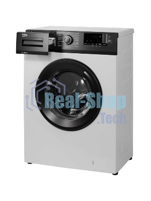 Стиральная машина Beko WHE5512BBW RUKZ BX B7SE4001000 7329810011 белый, загрузка фронтальная 5 кг, 1000 об/мин, класс A