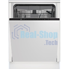 Встраиваемая посудомоечная машина Beko BDIS15063, белый, 44.8 см, 10 компл., 46 дБ, класс A